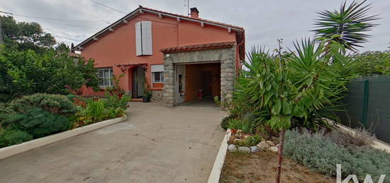 Maison 6 Pièces avec Jardin à Millas - Proximité Perpignan