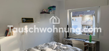 Tauschwohnung: Helle 2-Zi.Whg. mit Südbalkon und Dreisamblick in der Oberau