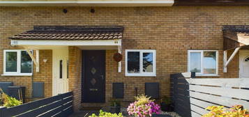 1 bed terraced house for sale