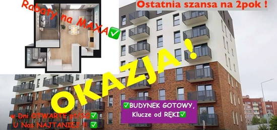 ✅Ostatnie GoToWe 2pok/ Bez PcC/parking Gratisss✅