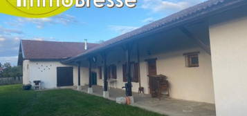 Montrevel en Bresse - A louer ferme - 3 chambres