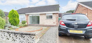 2 bed semi-detached bungalow for sale