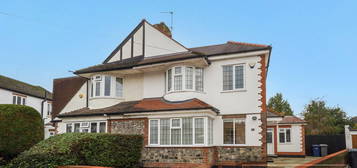 Semi-detached house to rent in Oak Tree Drive, London N20