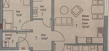 Moderne Wohnung in Mayen zu vermieten - Erstbezug im Neubau