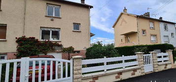 Maison 4 pièces avec jardin et garage