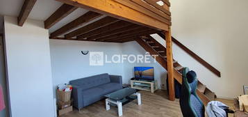 Appartement  à louer, 2 pièces, 1 chambre, 43 m²