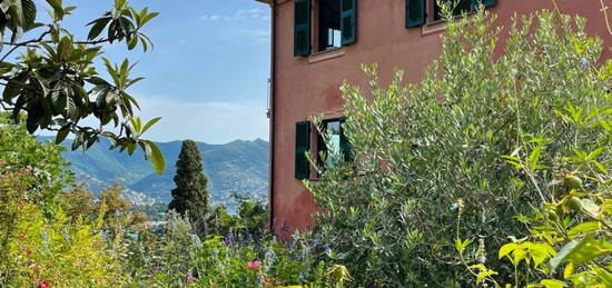 Villa bifamiliare via Madonnetta 47, Santa Margherita Ligure