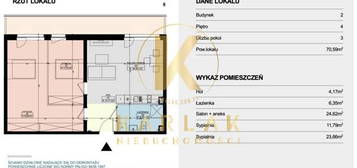 Mieszkanie na sprzedaż, 71 m² Sianożęty, Ku Morzu