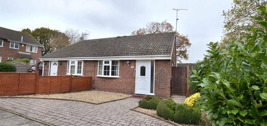 Semi-detached bungalow for sale in Polden Close, Shepshed, Loughborough LE12