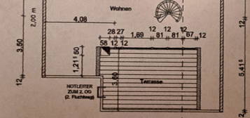 Freundliche 4-Zimmer-Maisonette-Wohnung mit gehobener Innenausstattung mit Balkon und EBK in Worms