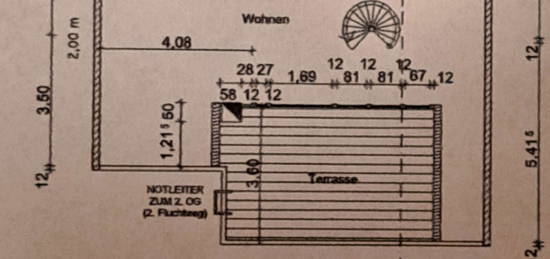 Freundliche 4-Zimmer-Maisonette-Wohnung mit gehobener Innenausstattung mit Balkon und EBK in Worms