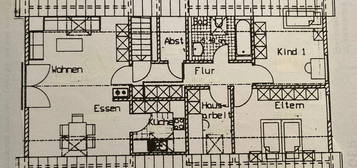 3,5 Zimmer Wohnung Setzingen Nähe Langnau und Ulm