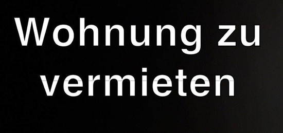 Wohnung zu vermieten