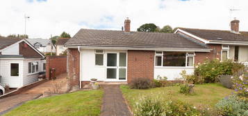 Semi-detached bungalow to rent in Westwood Close, Crediton EX17