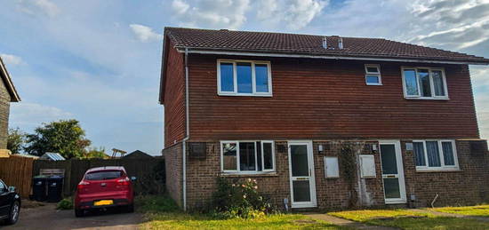 Semi-detached house for sale in Orchard Row, Soham, Ely, Cambridgeshire CB7