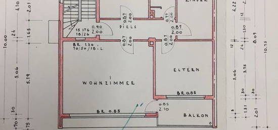 3.5 Zimmer Wohnung in Schmachtendorf + Balkon + Garage