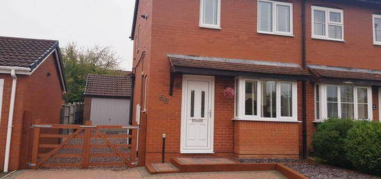 2 bedroom semi-detached house