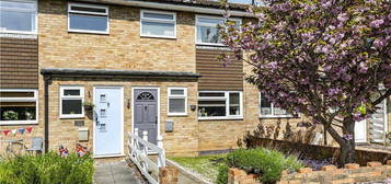 Terraced house for sale in Westbury Close, Shepperton, Surrey TW17