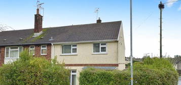 Semi-detached house for sale in Helford Square, Bettws, Newport NP20