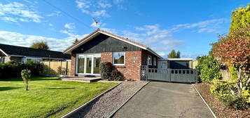 Detached bungalow for sale in Walkers Green, Marden, Hereford, Herefordshire HR1