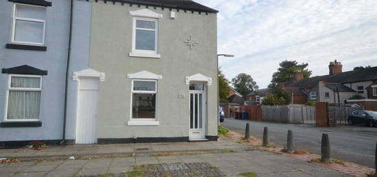 2 bedroom end of terrace house