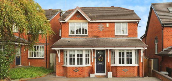 Detached house for sale in Camberley Close, Tottington, Bury BL8