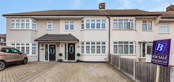 Terraced house for sale in Severn Drive, Upminster RM14