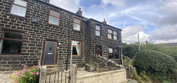 Terraced house to rent in Shaw Lane, Oxenhope, Keighley BD22