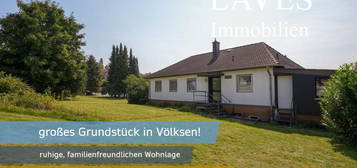 Völksen! Großes Grundstück mit sanierungsbedürftigem Haus!