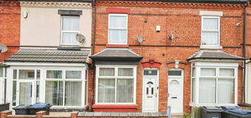 Terraced house for sale in Northcote Road, Stechford, Birmingham B33