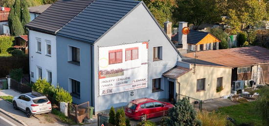 Rodinný dům, 105 m² + 307 m² pozemek, Pražská, Chomutov