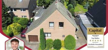 Freistehender Familientraum! Solides Einfamilienhaus mit Garage und großem Garten in Walberberg
