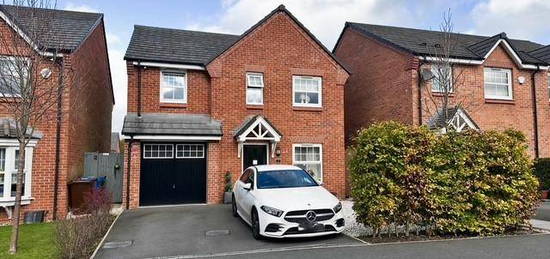 4 bedroom detached house to rent