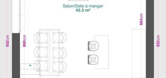 Maison neuve 3ch + terrain