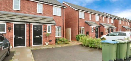 2 bedroom semi-detached house