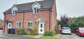 Semi-detached house for sale in Bramling Way, Sleaford NG34