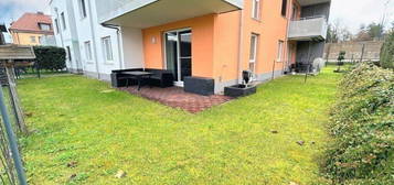 PASCHING: TOP-MIETWOHNUNG mit EIGENGARTEN - 3-Zimmer und GARAGE