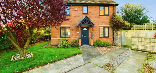 Semi-detached house for sale in Martin Drive, Syston LE7