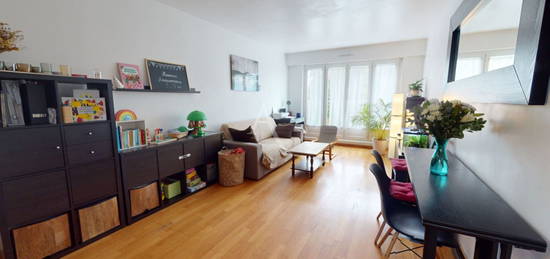 Appartement  à vendre, 3 pièces, 2 chambres, 63 m²