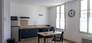 Charmant studio meublé 30m² quartier Hôpital