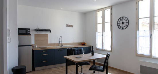 Charmant studio meublé 30m² quartier Hôpital