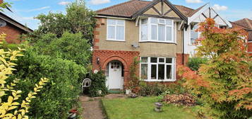 Semi-detached house for sale in Purley Rise, Purley On Thames, Reading RG8