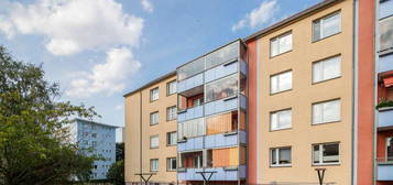 Knieper Nord: 3-Zi.-Whg. mit verglastem Balkon in  Stralsund