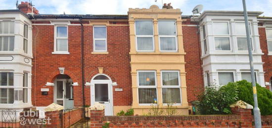 Terraced house to rent in Kensington Road, Portsmouth PO2