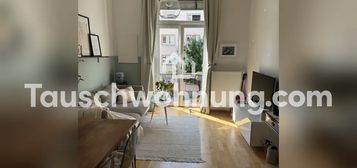 Tauschwohnung: 2-Zi-Wo.+frz. Balkon Nordend gegen 3-Zi-Wo.+Balkon Nordend