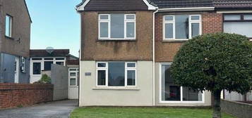 Semi-detached house to rent in Brynna Road, Pencoed, Bridgend CF35