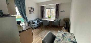 SOFORT: Möblierte Zwei Zimmer Wohnung mit Terrasse in Schönering