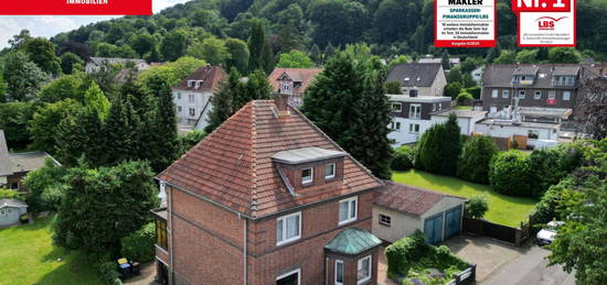 Zu Füßen des Kaisers - Stadtvilla mit zwei Wohneinheiten und großem Grundstück...