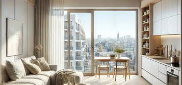Appartement  à vendre, 2 pièces, 1 chambre, 47 m²