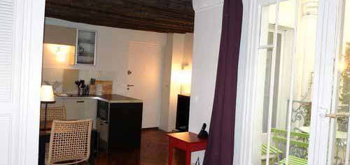 Studio 29m² meublé avec Parking à Nice